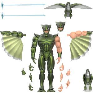 Super7 - SilverHawks - ULTIMATES! Wv7 - Flashback (Toon)  COLLECTIBLES